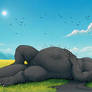 sated dragon