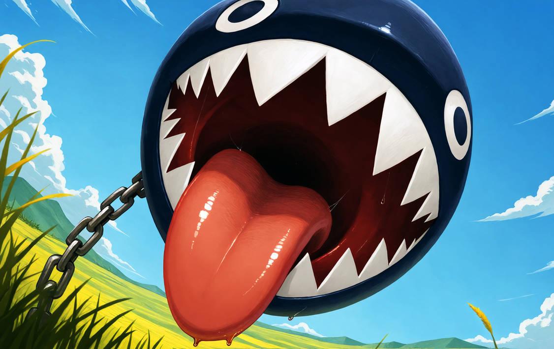 chain chomp by AivorDragon on DeviantArt