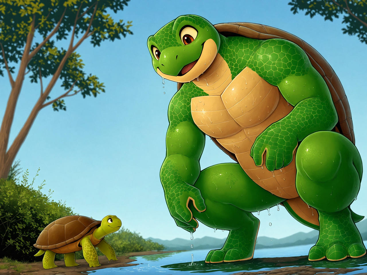 Comrade Turtle turtle friends by AivorDragon on DeviantArt