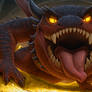 Smaug maw