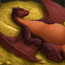 Smaug belly