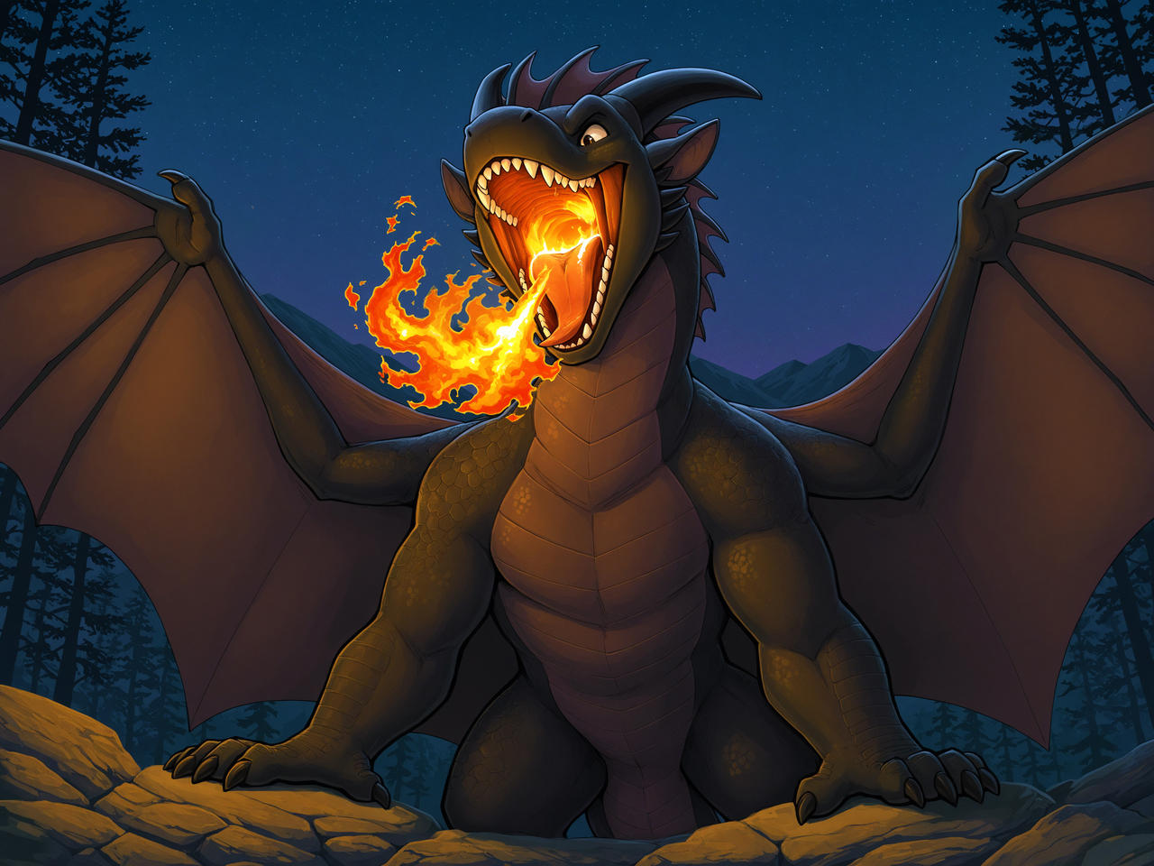fire breath