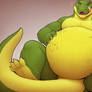 gator belly