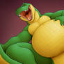 hungry gator