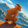 mountain goat