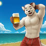 beach beer