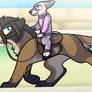 Riding 1/3 Gaits | Customer Cat | Core Training