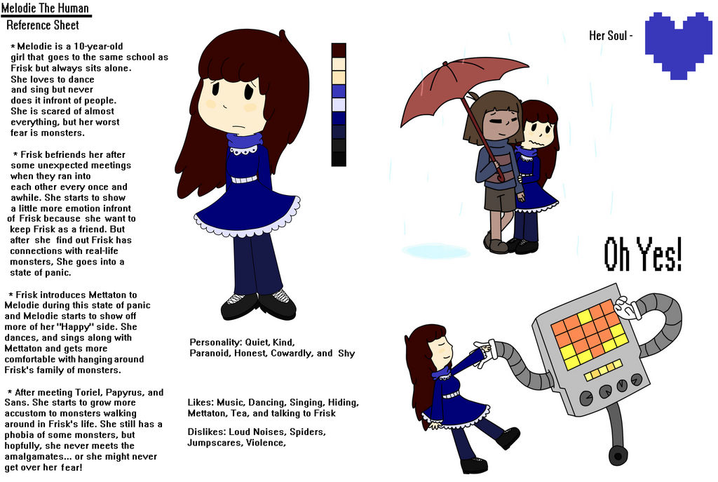 Oc Reference Sheet For Newtale D By Sabrina Thealchemist On