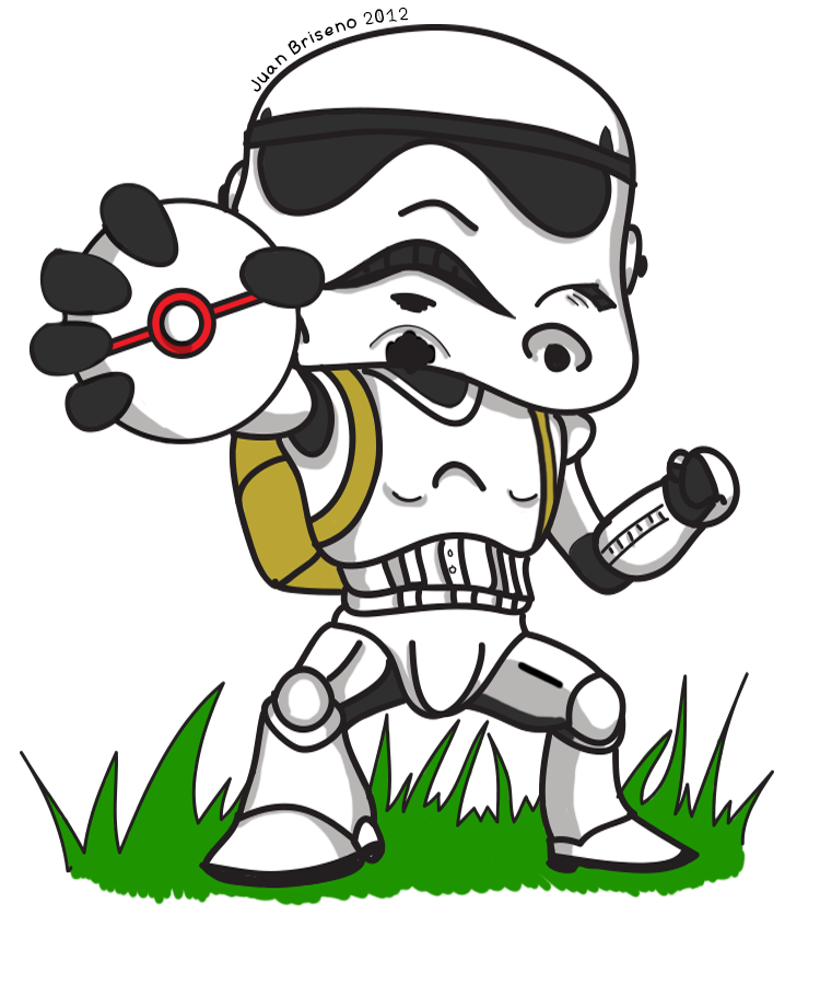 Pokemon Storm Trooper V1