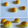 Melon Bread Charms