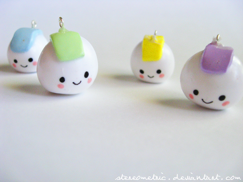 Rice Ball Charms