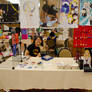 AnimeFEST '12 Artist Alley table