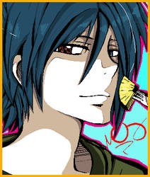 Rokudo Mukuro On Kokuyo Gang Deviantart Rokudo Mukuro On Kokuyo Gang Deviantart