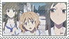 Hanasaku Iroha Stamp by SpadaStamps