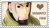Yamato Fan Stamp
