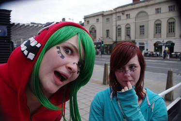 Gumi and Teto