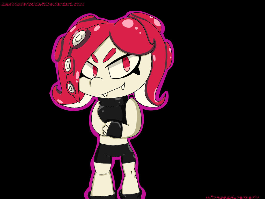 Splatoon 2: Octoling by beatrixdarkside on DeviantArt