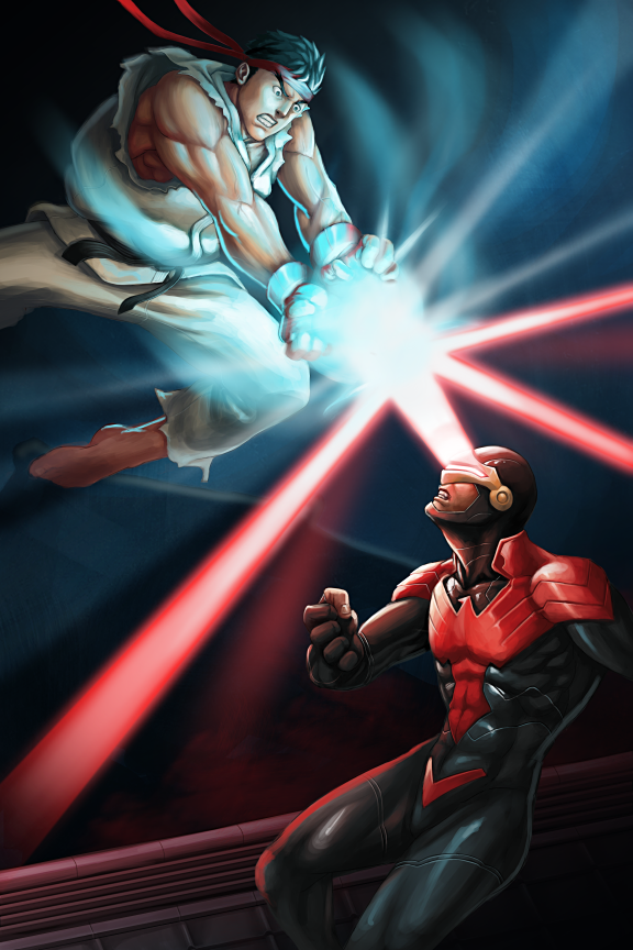 Ken vs. Vega Pg. 6 by XCBDH on DeviantArt