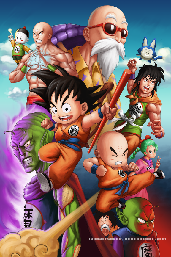 Dragon Ball Fan Art !