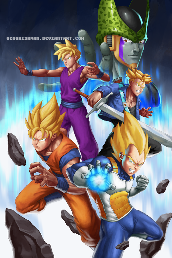 pix Dragon Ball Fan Art Deviantart deviantart