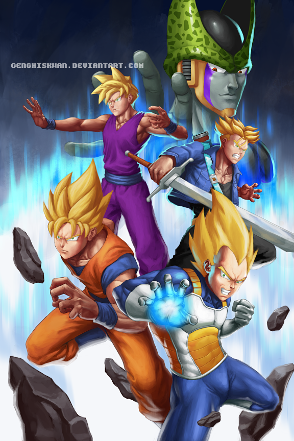 Dragon Ball Series 4 Fan Art