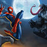Spider-Man VS Venom!
