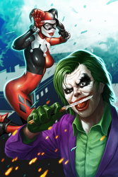 Joker and Harley Quinn