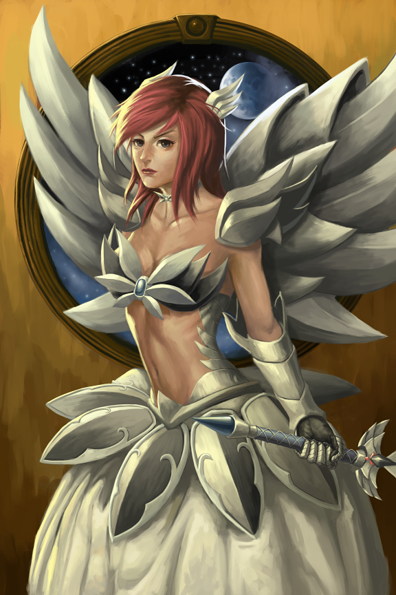 Erza Scarlet - Heaven's Wheel Armor