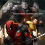 Deadpool, Colossus and Negasonic Teenage Warhead