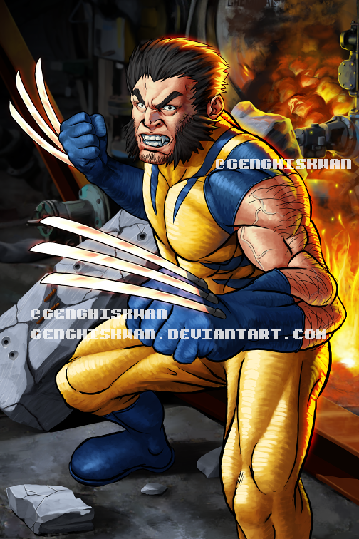 Wolverine is back! by GenghisKwan on DeviantArt