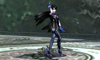 SSB4 3DS bayonetta by GeotheFox on DeviantArt