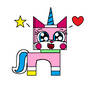 Cutesy Unikitty