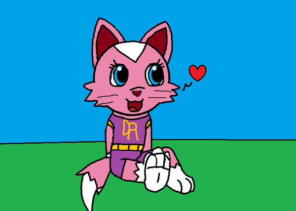 Ranger kitty by GeotheFox on DeviantArt