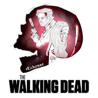 THE WALKING DEAD FANART