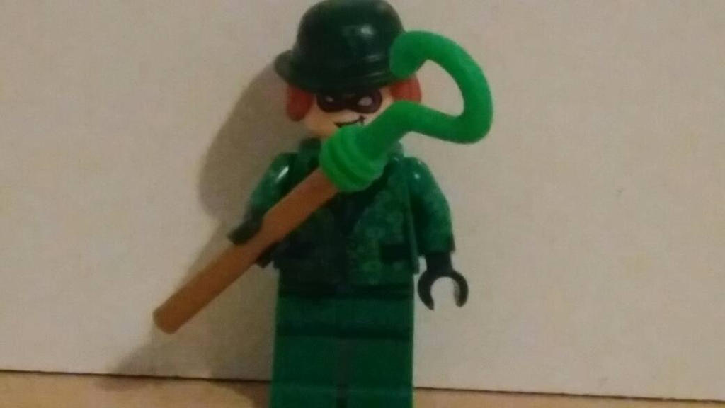 The Lego Riddler by AngryBirdsatSFOT on DeviantArt