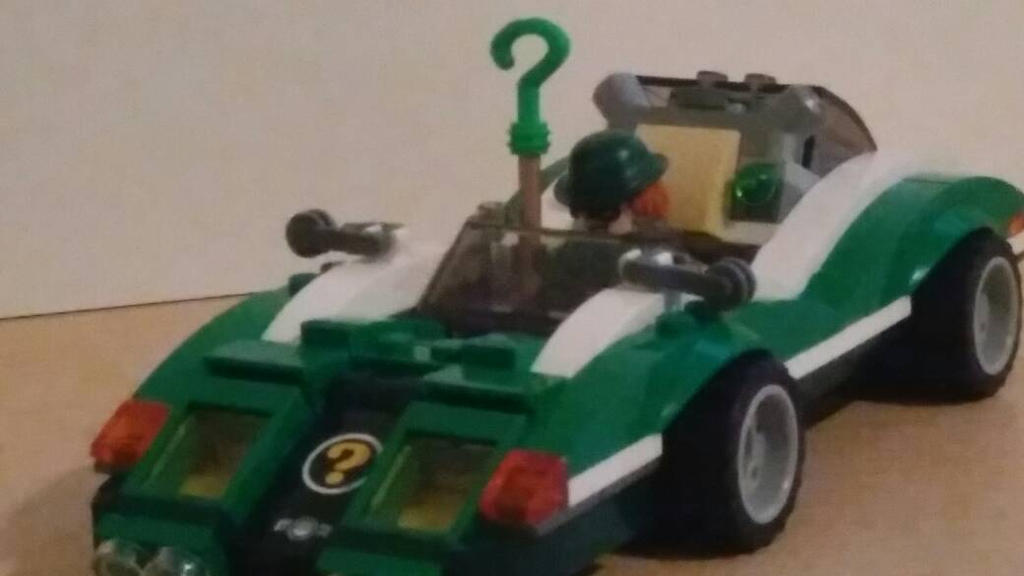 The Lego Riddler 2 by AngryBirdsatSFOT on DeviantArt