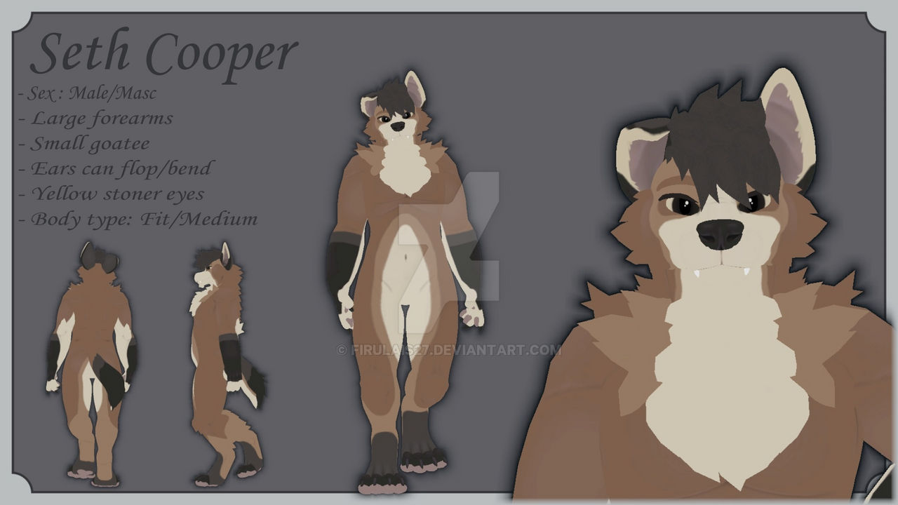 Vrchat Seth Seth Cooper VRChat reference. by Firulais27 on DeviantArt