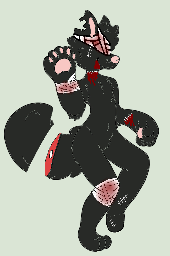 Anthro gore adopt offer to adopt sold!