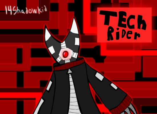 Tech rider by 14shadowkid on DeviantArt