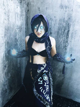 LOL: Prophet(ess) of the Void by Vanoa Cosplay