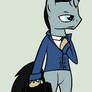 oh damn, its g-man as a pony, again