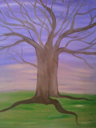 unfinished tree