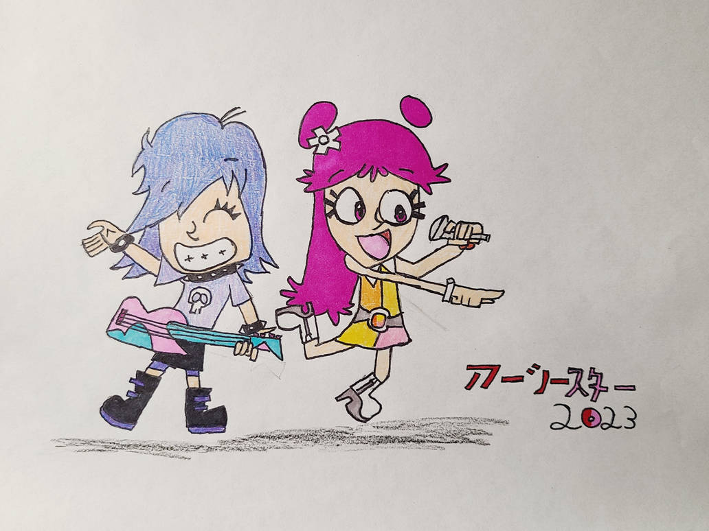 Hi Hi Puffy Amiyumi! Cyber Attraction <Alez> - Illustrations ART street