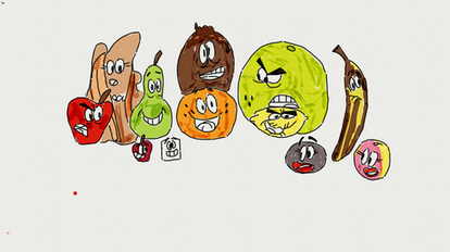 Annoying Orange (HFA fanart)