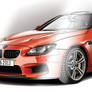 2013 BMW M6 Wireframe