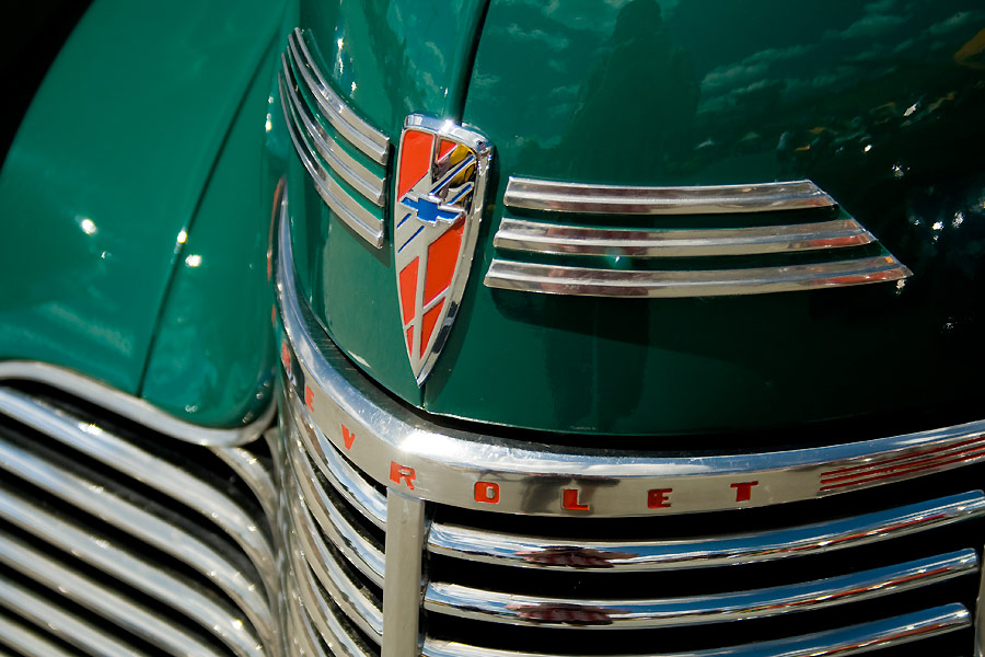 1940 Chevrolet Grille Detail