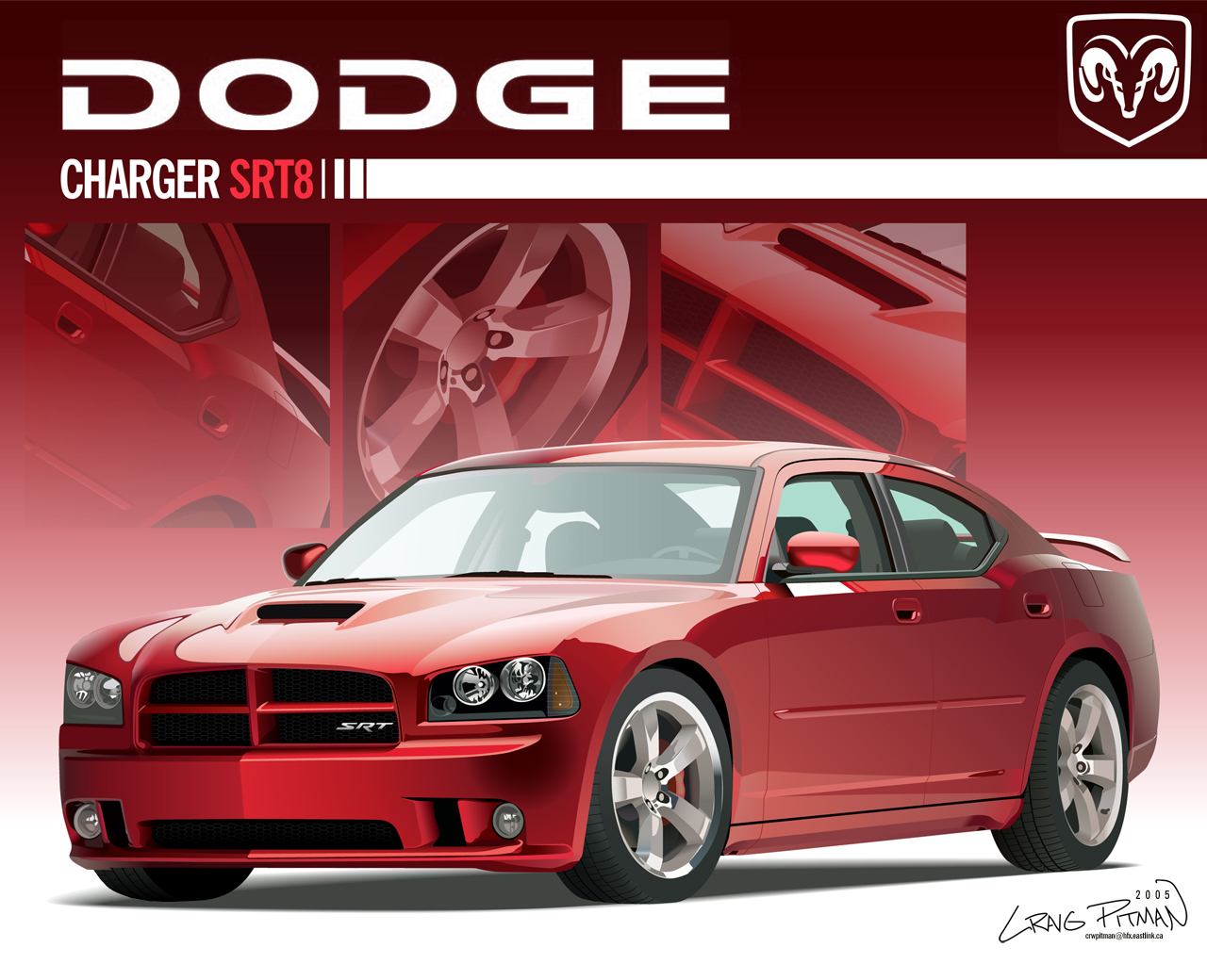 2006 Dodge Charger SRT8 Vector