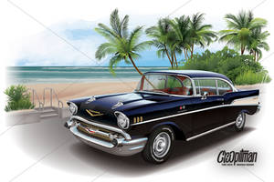 Black Betty - 1957 Chevrolet