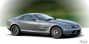 Mercedes-Benz SLR 722 Edition