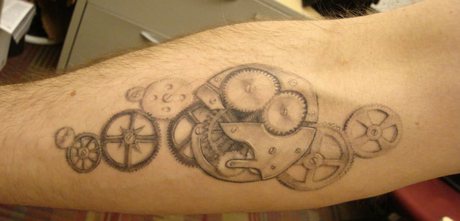 Steampunk Tattoo
